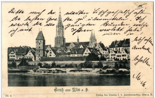 Gruss aus Ulm