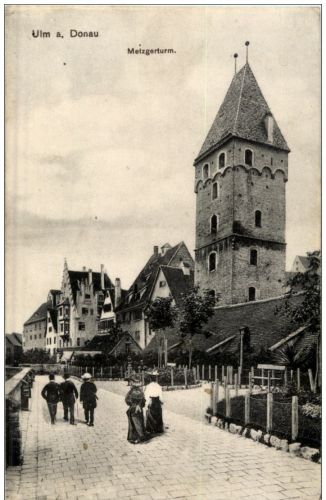Ulm - Metzgerturm