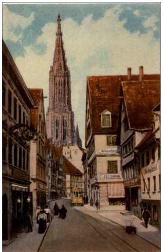 Ulm - Kirschstrasse