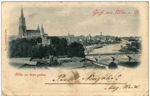 Gruss aus Ulm