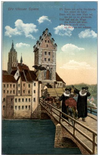 Ulm - Spatz