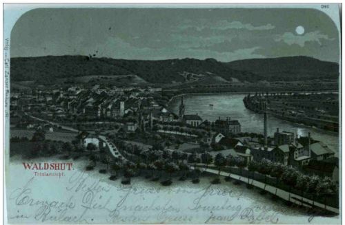 Waldshut - Litho