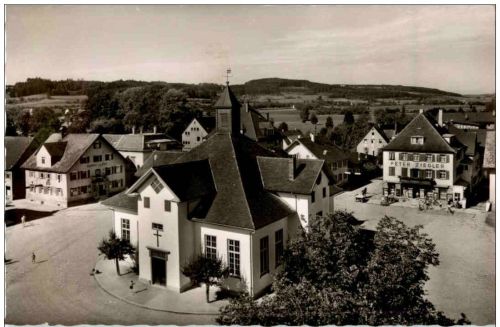 Wilhelmsdorf Kr. Ravensburg - Saalplatz