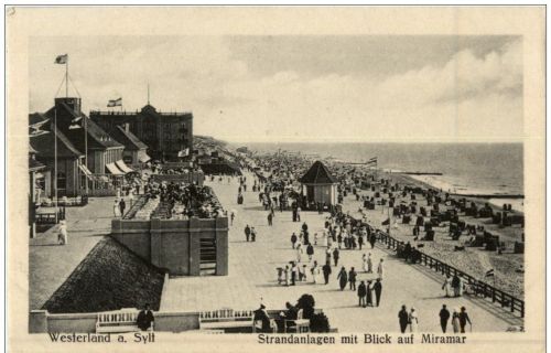Westerland - Strandanlagen
