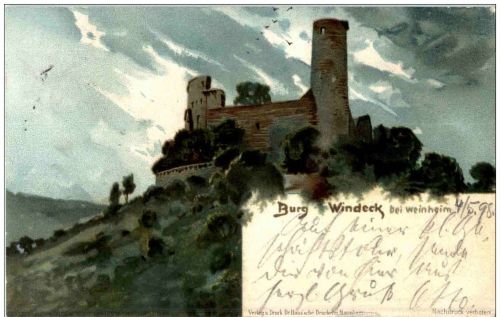 Burg Windeck bei Weinheim