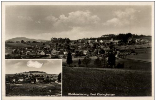 Oberbantenberg - Post Dieringhausen