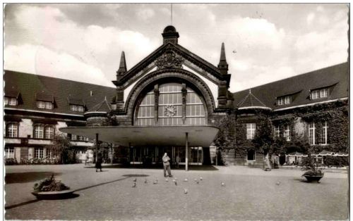 Osnabrück - Bahnhof