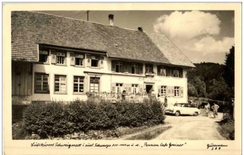 Schweigmatt - Pension Greiner