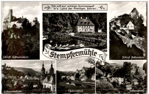 Stempfermühle - Gössweinstadt Tüchersfeld