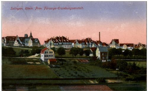 Solingen - Prov. Fürsorge Erziehungsanstalt