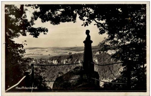 Singen - Hauffdenkmal