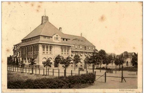 Siegburg - Kreishaus