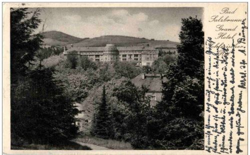 Bad Salzbrunn - Hotel Schlesischer Hof