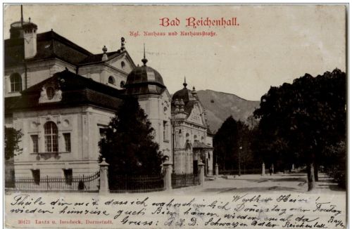 Bad Reichenhall - Kgl Kurhaus