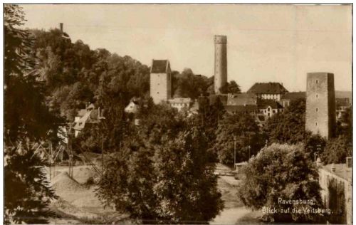 Ravensburg - Blick auf Veitsburg