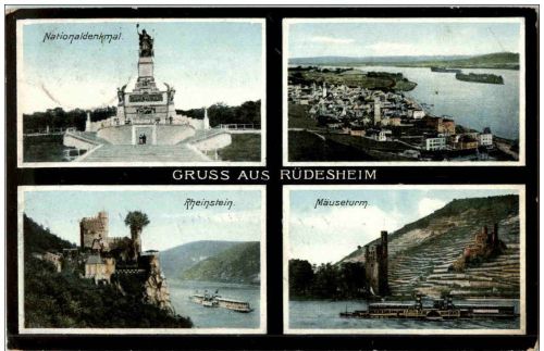 Gruss aus Rüdesheim