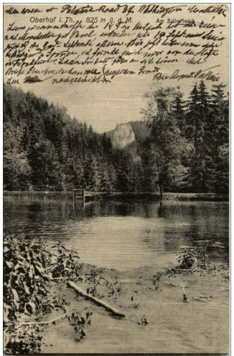 Oberhof - Am Silberteich