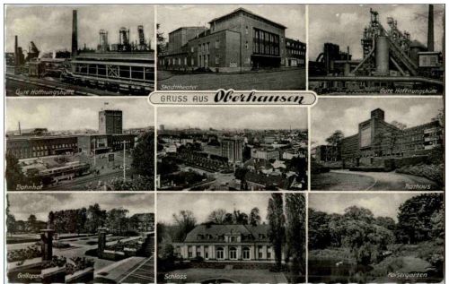 Gruss aus Oberhausen