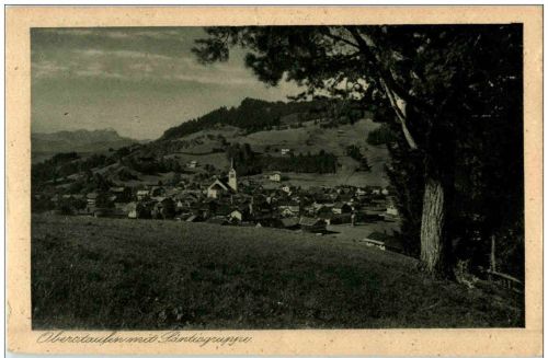 Oberstaufen mit Säntisgruppe