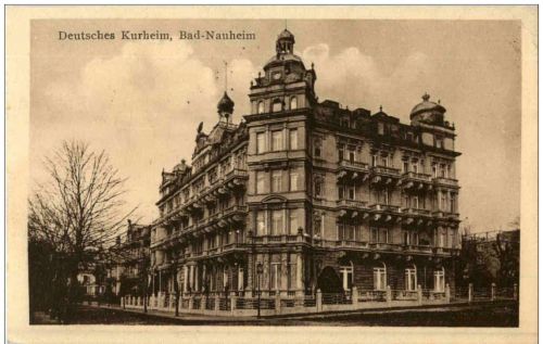 Bad Nauheim - Deutsches Kurheim