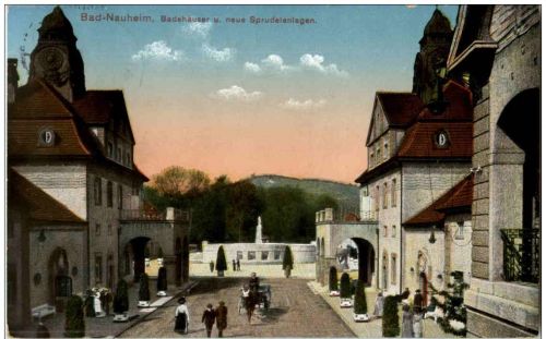 Bad Nauheim - Badehäuser