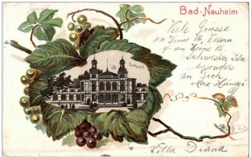 Bad Nauheim - Litho