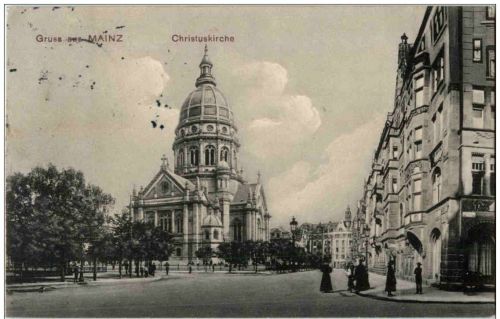 Gruss aus Mainz - Christuskirche