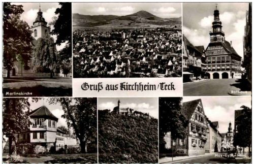 Gruss aus Kirchheim Teck