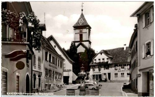 Kandern - MArktplatz