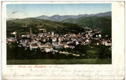 Gruss aus Kandern