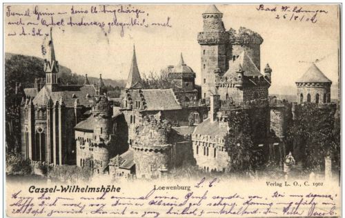 Kassel Wilhelmshöhe