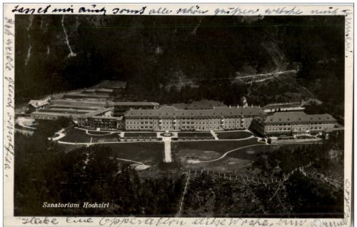 Sanatorium Hochzirl