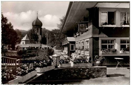 Hinterzarten - Hotel Adler