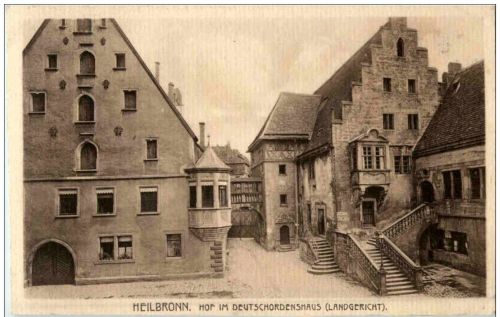 Heilbronn - Hof im Landgericht
