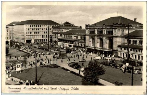 Hannover - Hauptbahnhof
