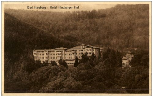 Bad Harzburg - Hotel Harzburger Hof