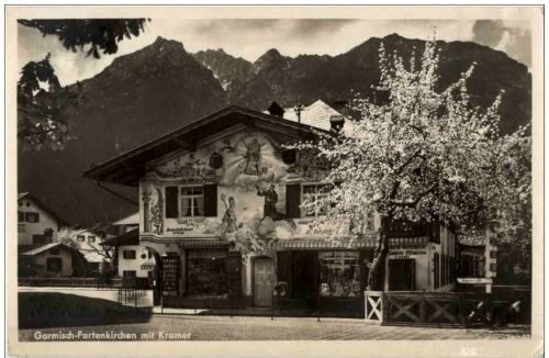 Garmisch - Partenkirchen mit Kramer