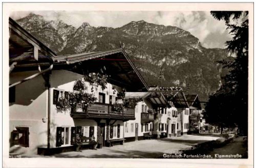 Garmisch - Partenkirchen Klammstrasse