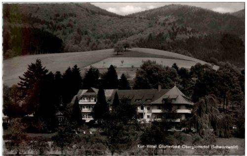 Hotel Glotterbad Oberglottertal