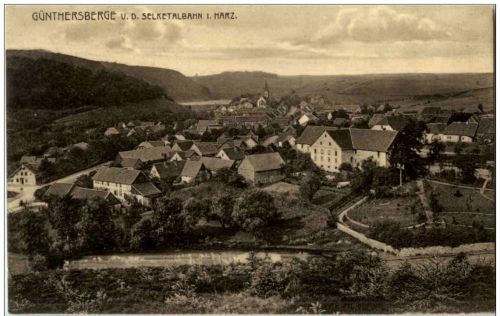 Günthersberge und die Selketalbahn