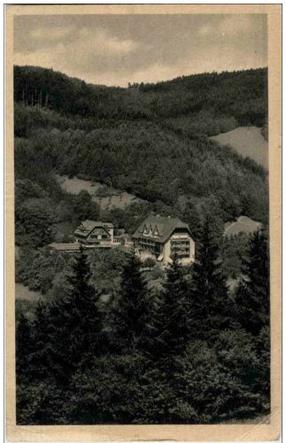 Sanatorium Glotterbad - OBerglottertal