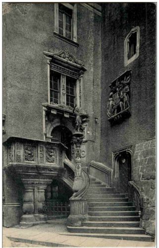 Görlitz - Rathaus Treppe