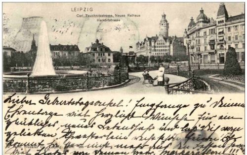 Leipzig - Carl Tauchnitzstrasse