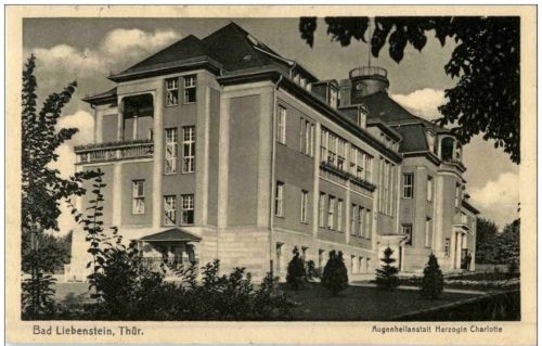 Bad Liebenstein - Augenheilanstalt