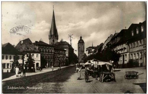 Lichtenfels - Marktplatz
