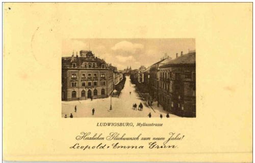 Ludwigsburg - Myliusstrasse