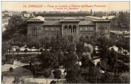 Zaragoza - Plaza de Castelar