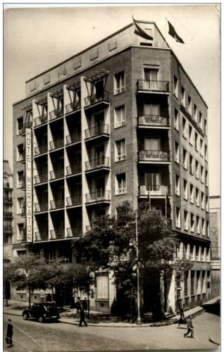 Madrid - Hotel Mercator