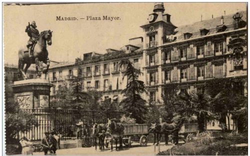 Madrid - Plaza Mayor
