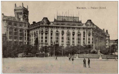 Madrid - Palace Hotel